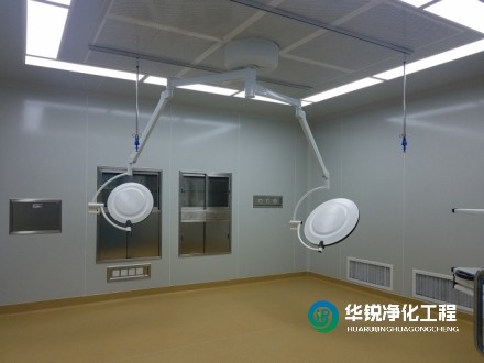 當(dāng)手術(shù)室有防輻射要求時，裝修需要采用什么材料？